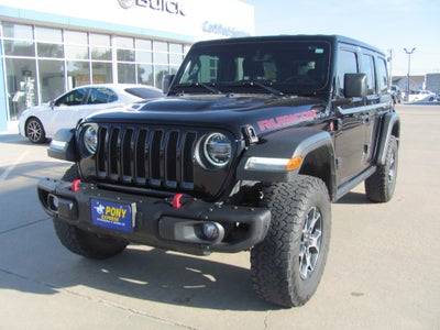 2018 Jeep Wrangler Unlimited Rubicon