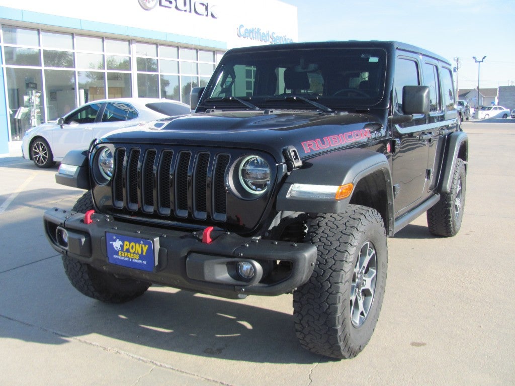 2018 Jeep Wrangler Unlimited Rubicon