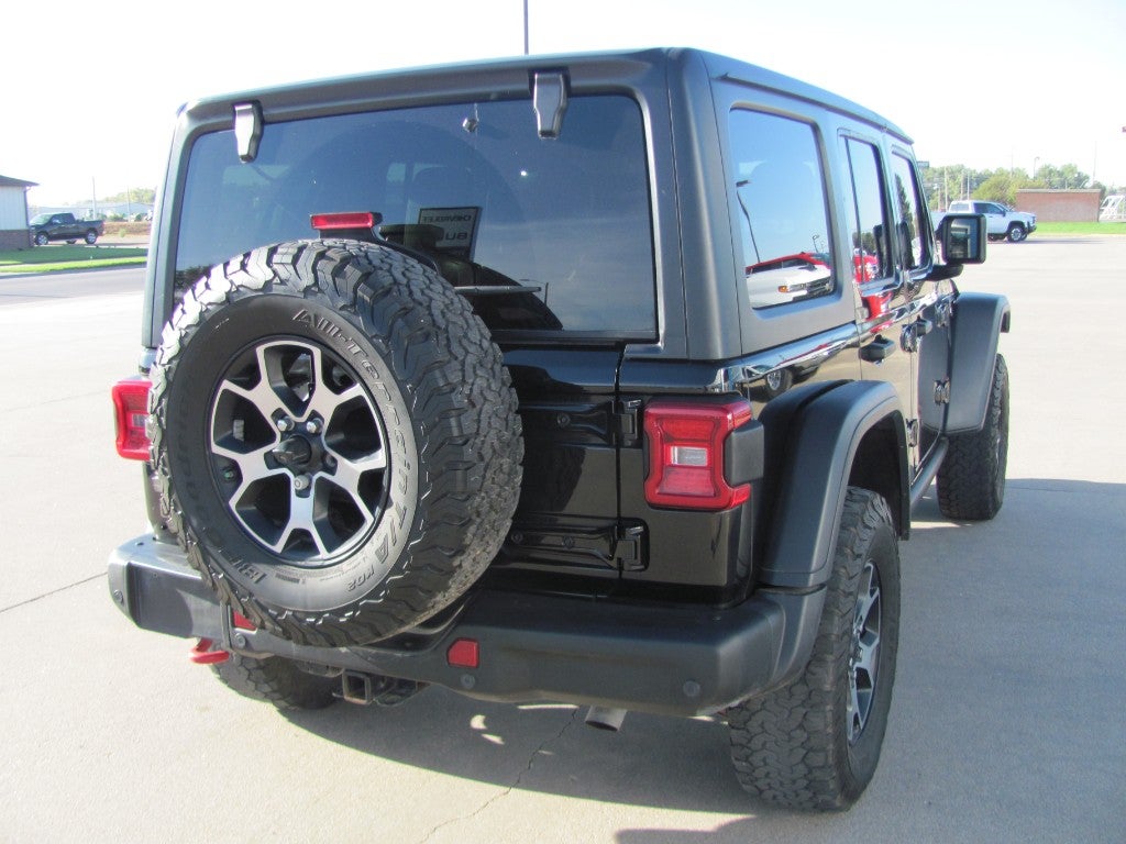 2018 Jeep Wrangler Unlimited Rubicon