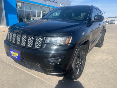 2017 Jeep Grand Cherokee Altitude