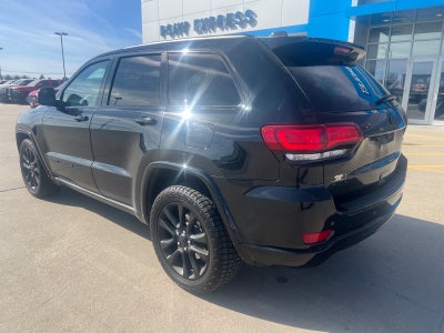 2017 Jeep Grand Cherokee Altitude