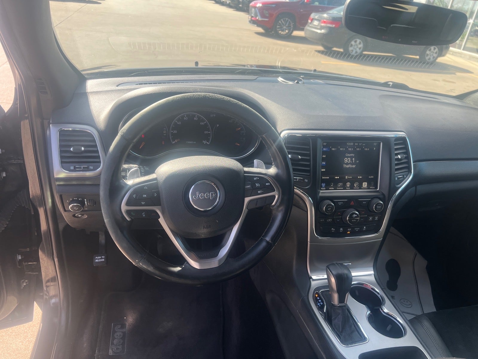 2017 Jeep Grand Cherokee Altitude