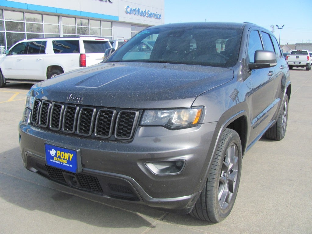 2021 Jeep Grand Cherokee 80th Anniversary