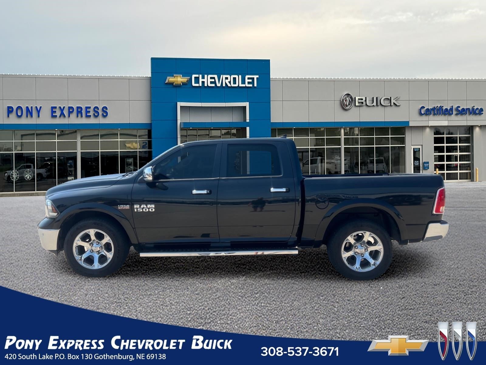 2017 RAM 1500 Laramie
