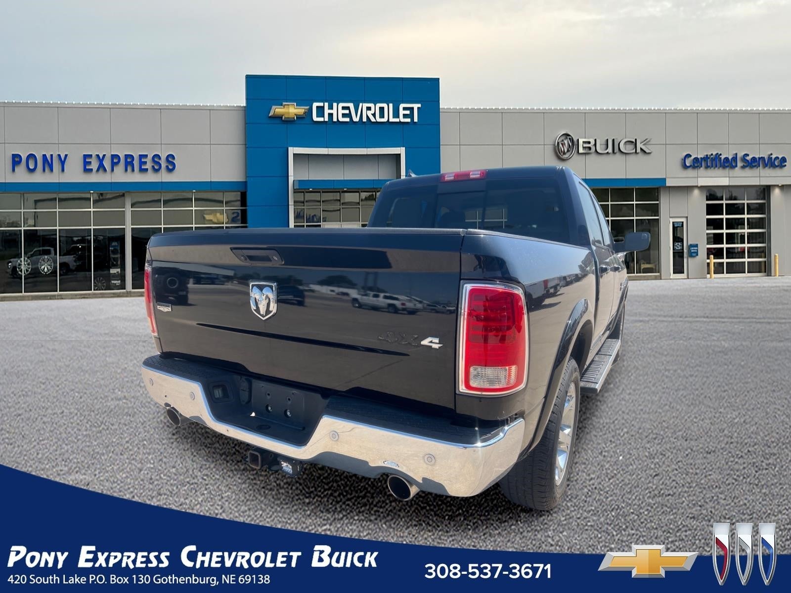 2017 RAM 1500 Laramie