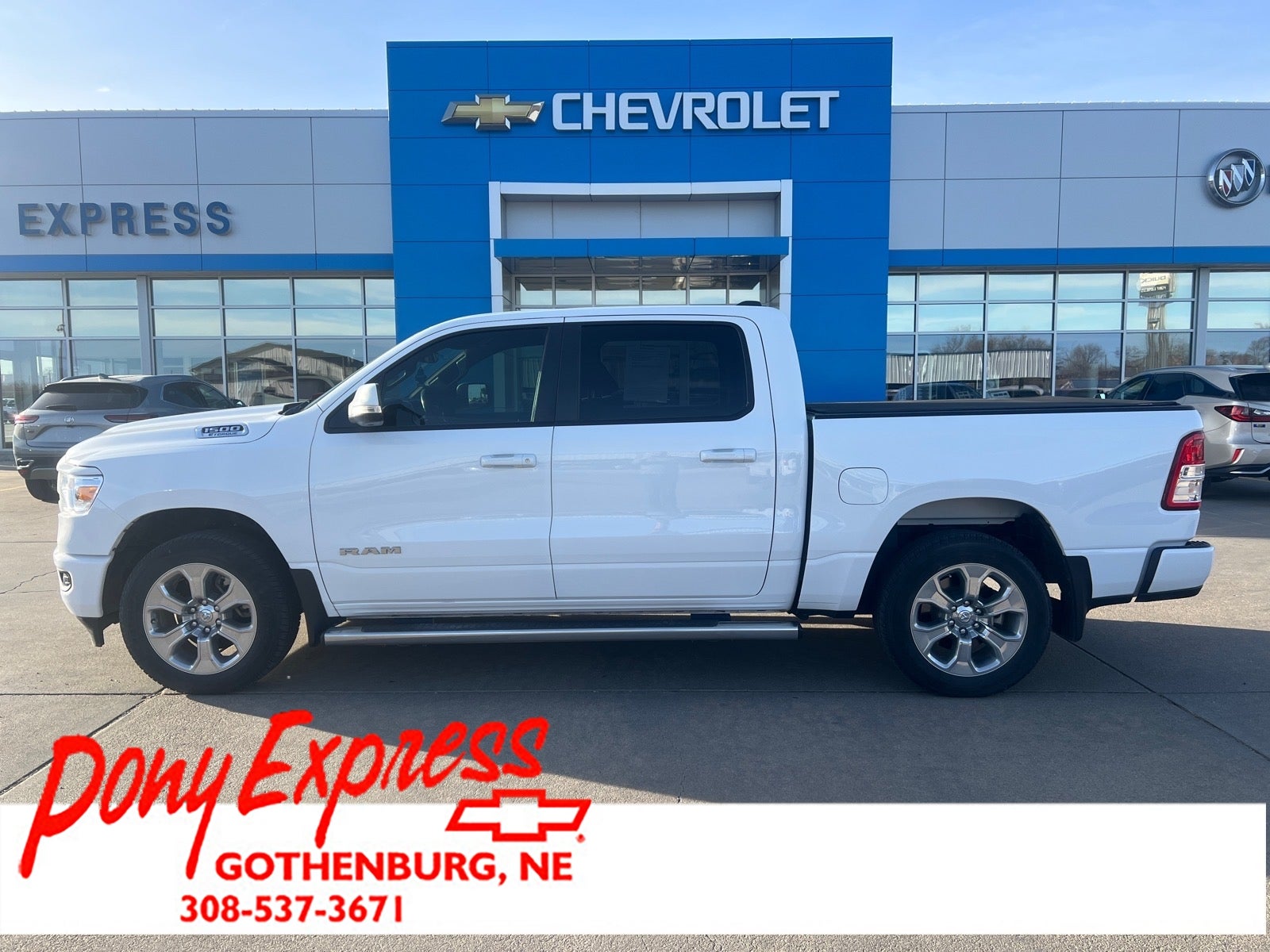 2022 RAM 1500 Big Horn