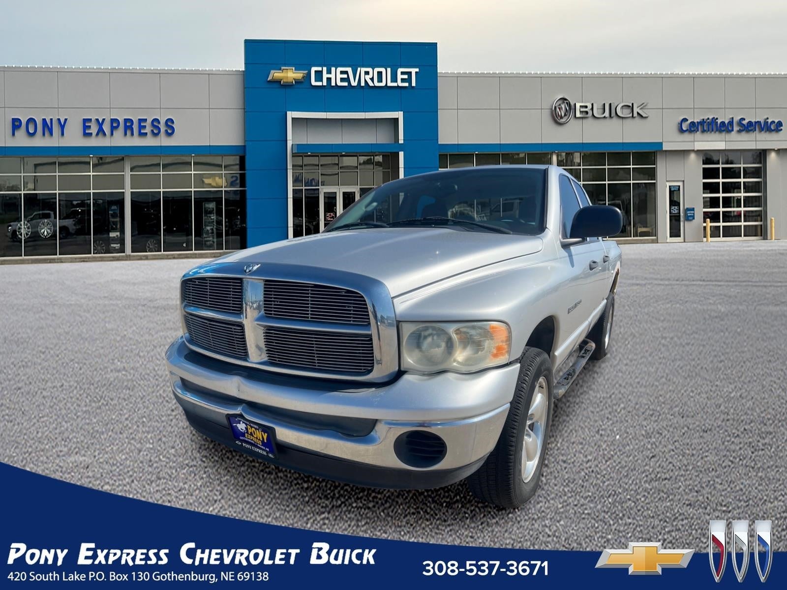 2005 Dodge Ram 1500 SLT