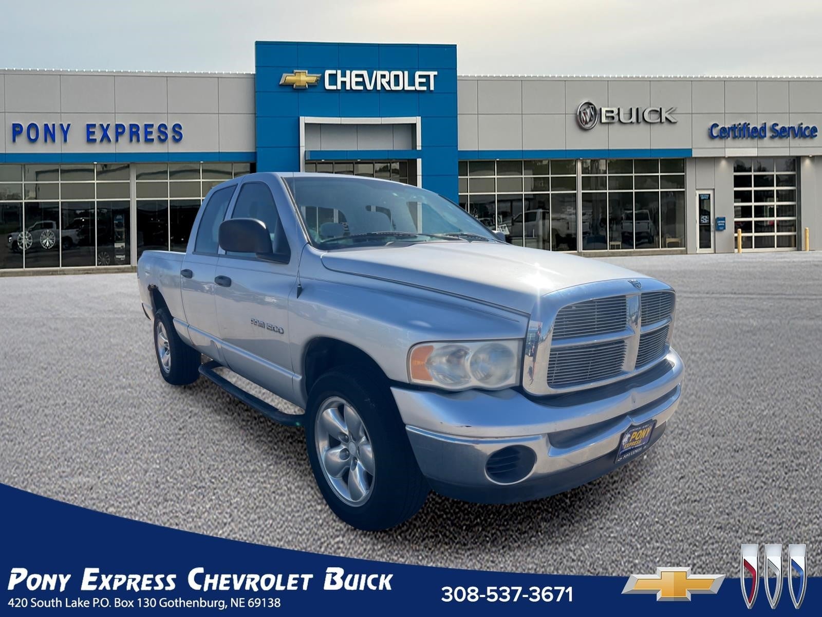 2005 Dodge Ram 1500 SLT