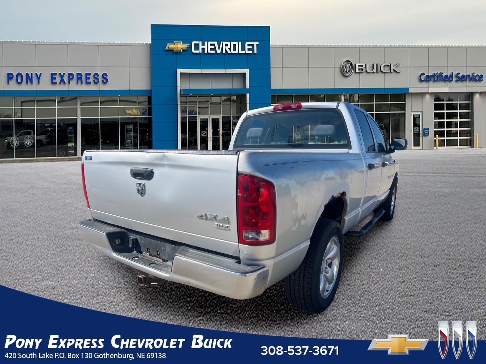 2005 Dodge Ram 1500 SLT