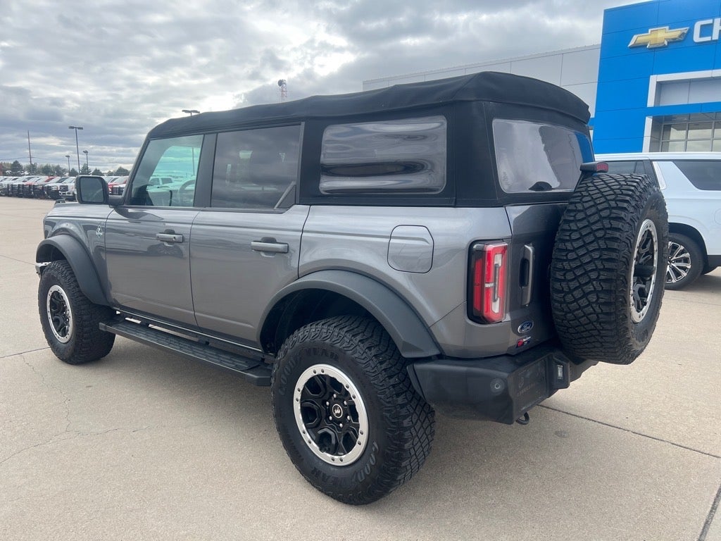 2022 Ford Bronco Base