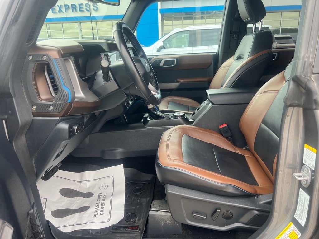 2022 Ford Bronco Base