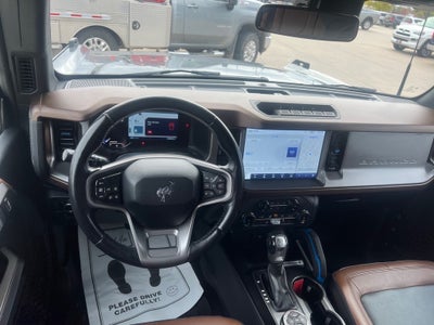 2022 Ford Bronco Base