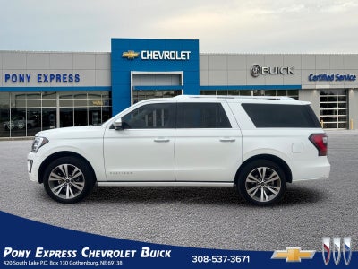 2021 Ford Expedition Max Platinum