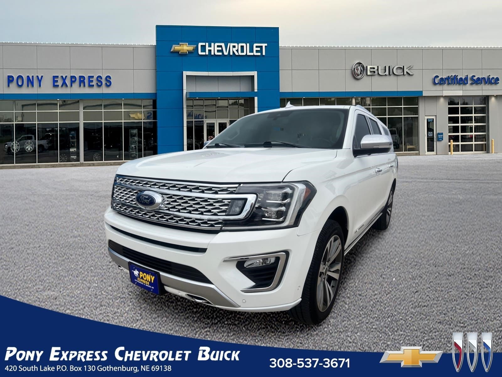 2021 Ford Expedition Max Platinum