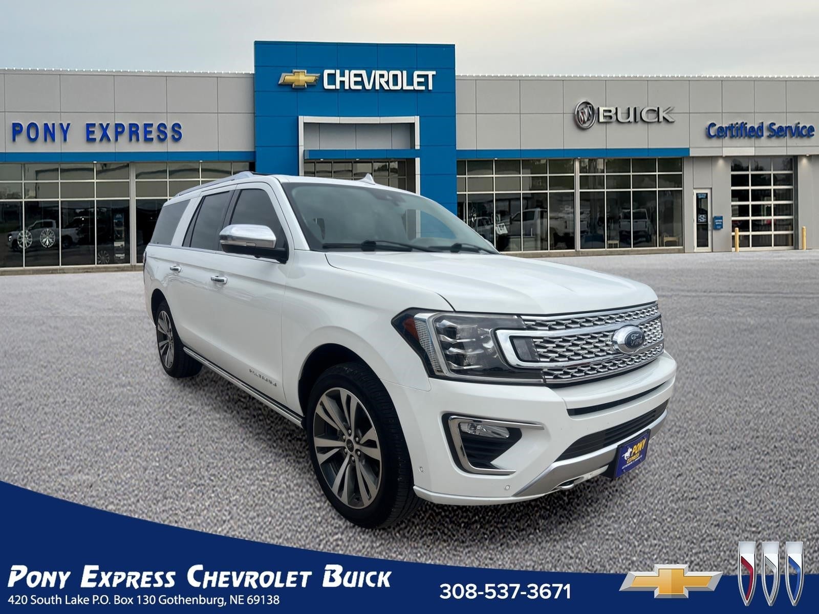 2021 Ford Expedition Max Platinum