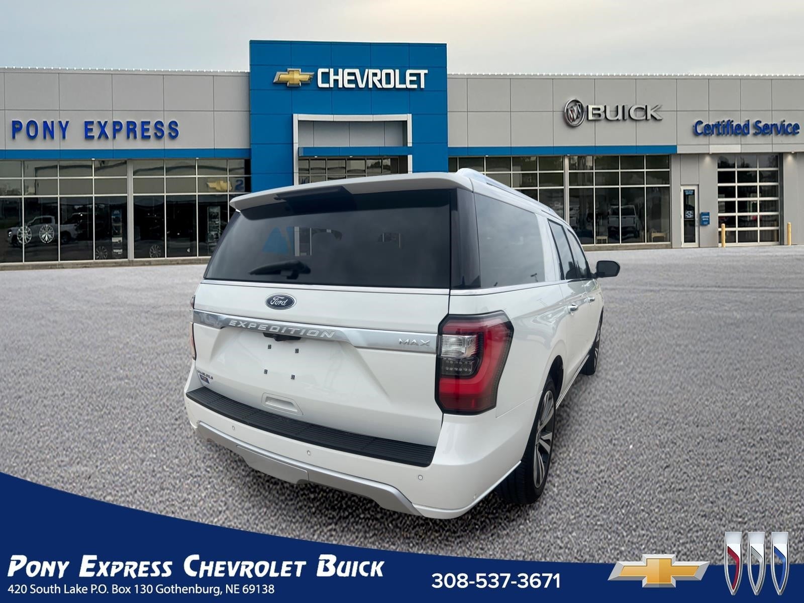 2021 Ford Expedition Max Platinum