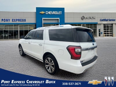 2021 Ford Expedition Max Platinum