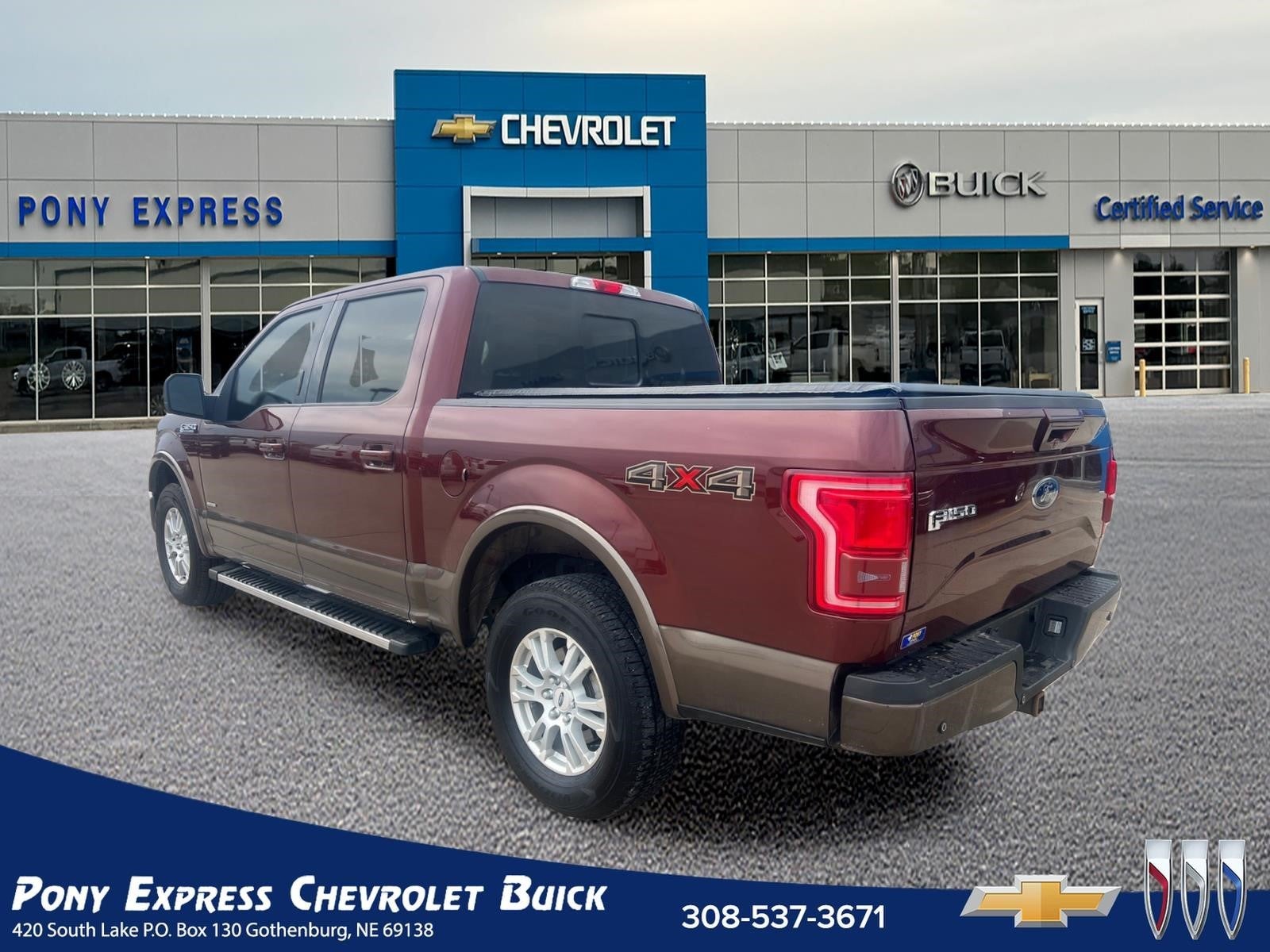 2015 Ford F-150 XLT