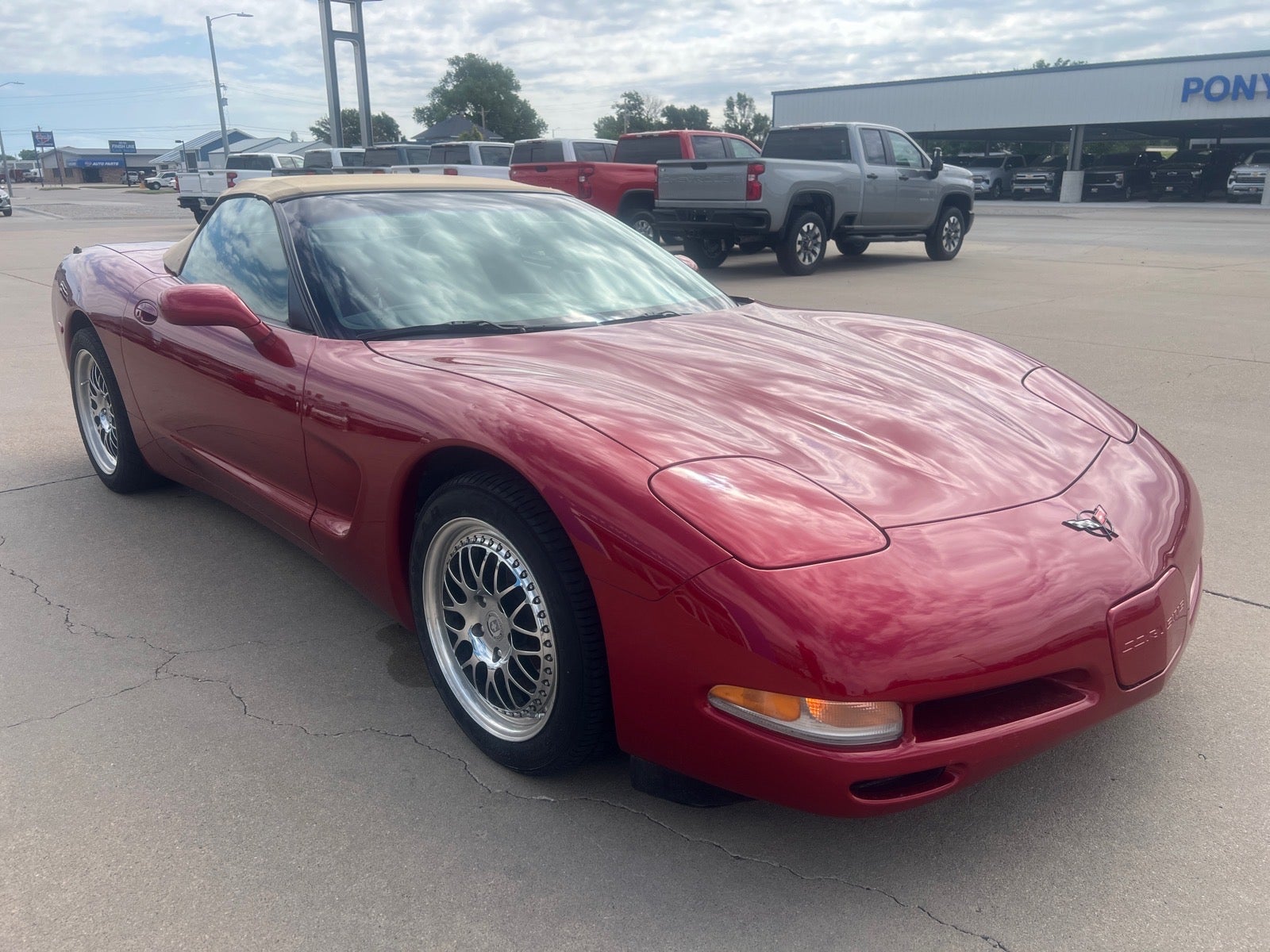 1999 Chevrolet Corvette Base