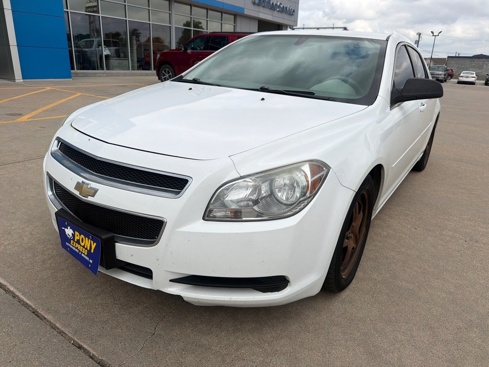 2012 Chevrolet Malibu LS w/1FL