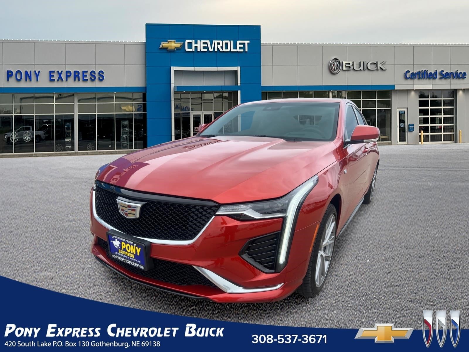 2020 Cadillac CT4 Sport