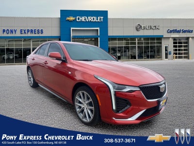 2020 Cadillac CT4 Sport