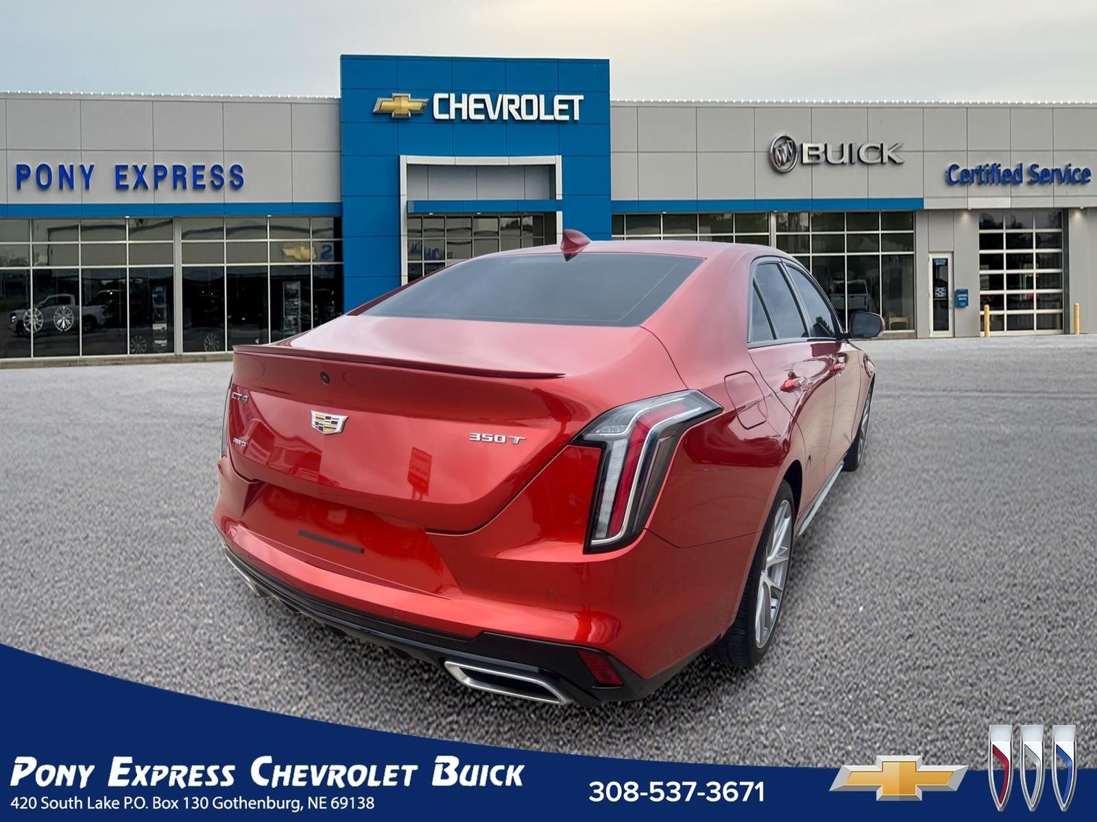 2020 Cadillac CT4 Sport