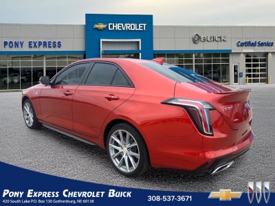 2020 Cadillac CT4 Sport