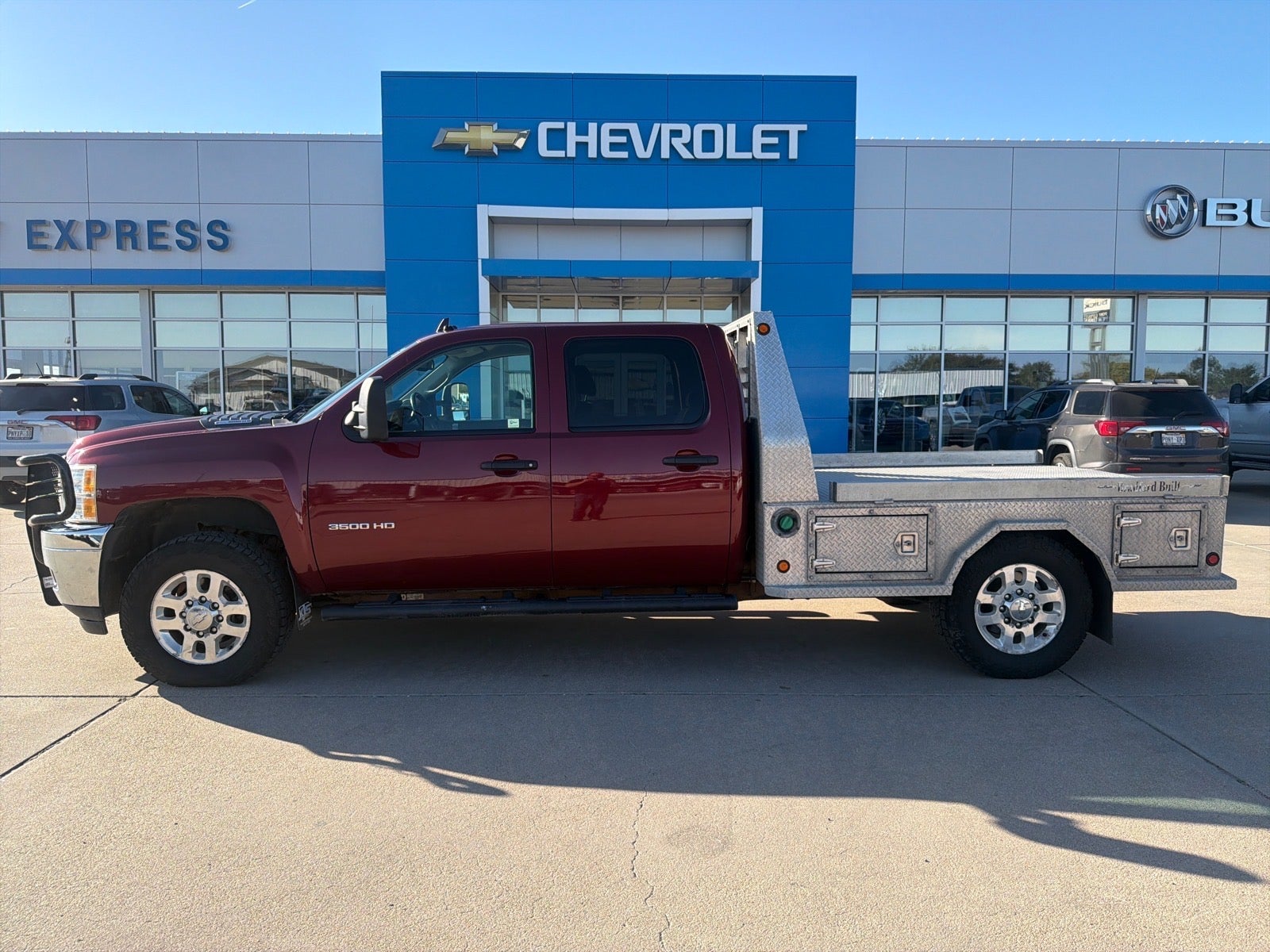 2014 Chevrolet Silverado 3500 HD LT
