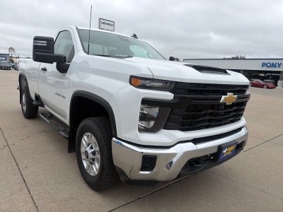 2026 Chevrolet Silverado 2500 HD WT