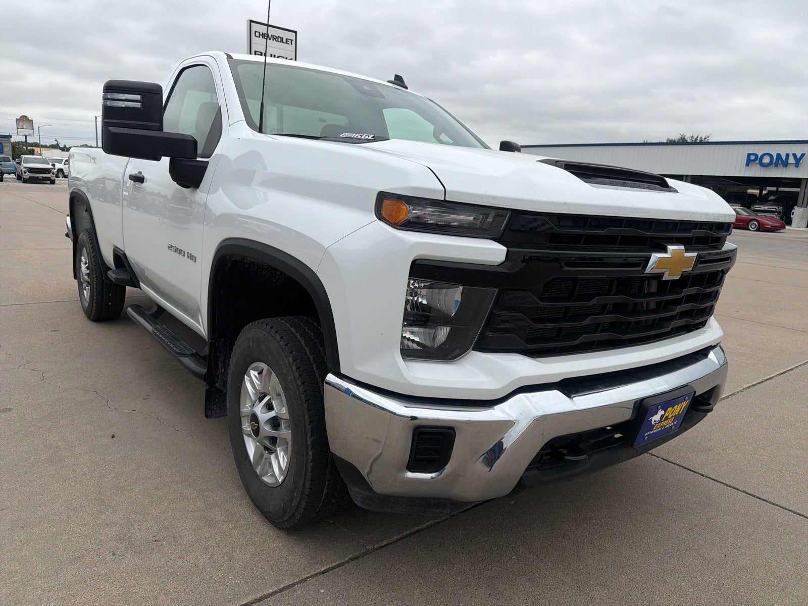 2026 Chevrolet Silverado 2500 HD WT