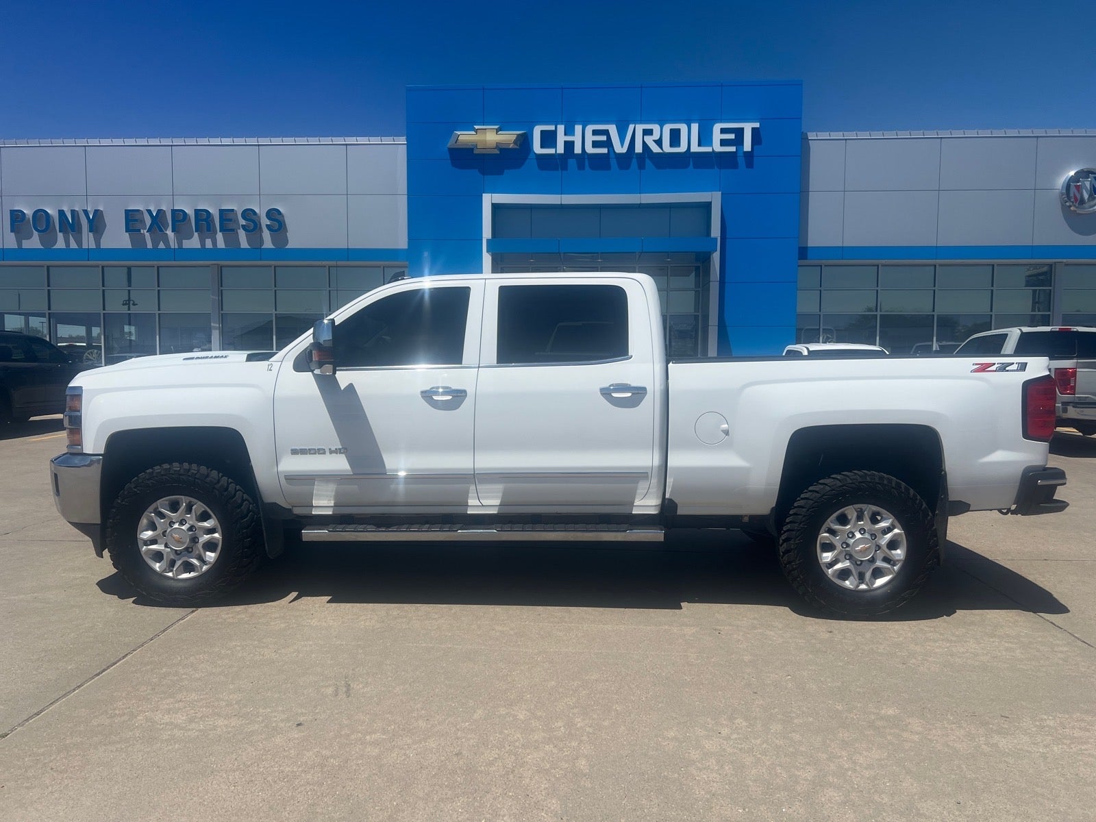 2019 Chevrolet Silverado 2500 HD LTZ
