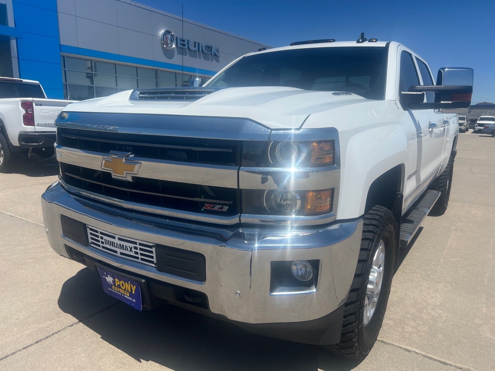 2019 Chevrolet Silverado 2500 HD LTZ
