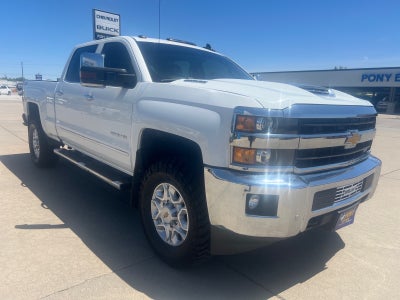 2019 Chevrolet Silverado 2500 HD LTZ
