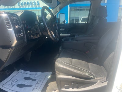 2019 Chevrolet Silverado 2500 HD LTZ