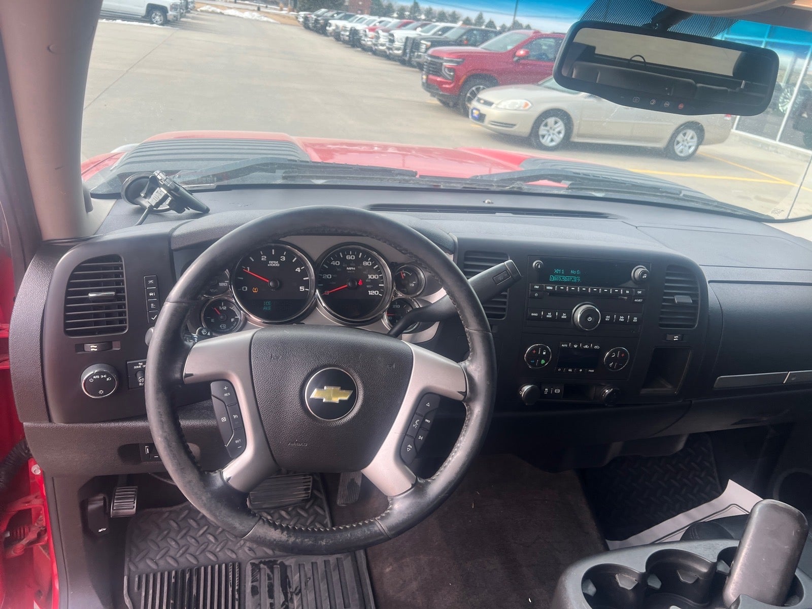 2013 Chevrolet Silverado 2500 HD LT