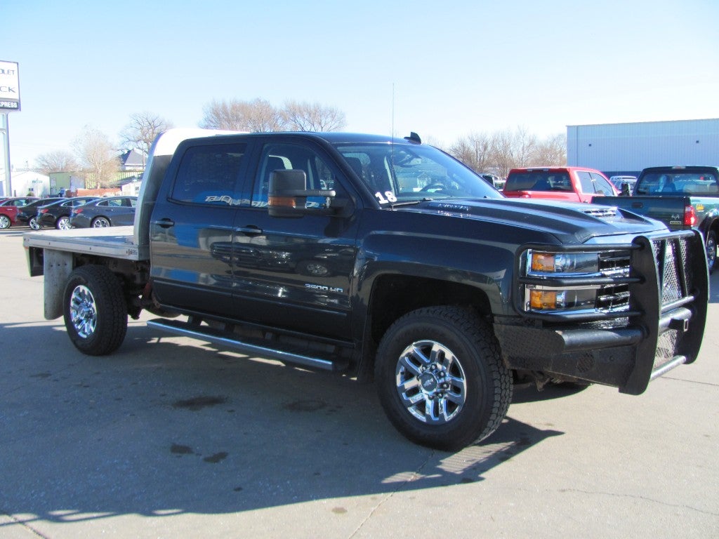 2018 Chevrolet Silverado 3500 HD LT