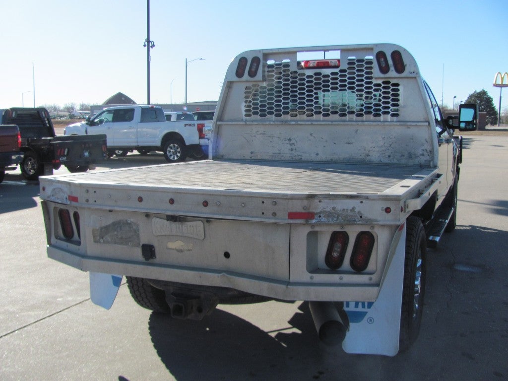 2018 Chevrolet Silverado 3500 HD LT