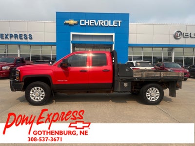 2018 Chevrolet Silverado 3500 HD Work Truck