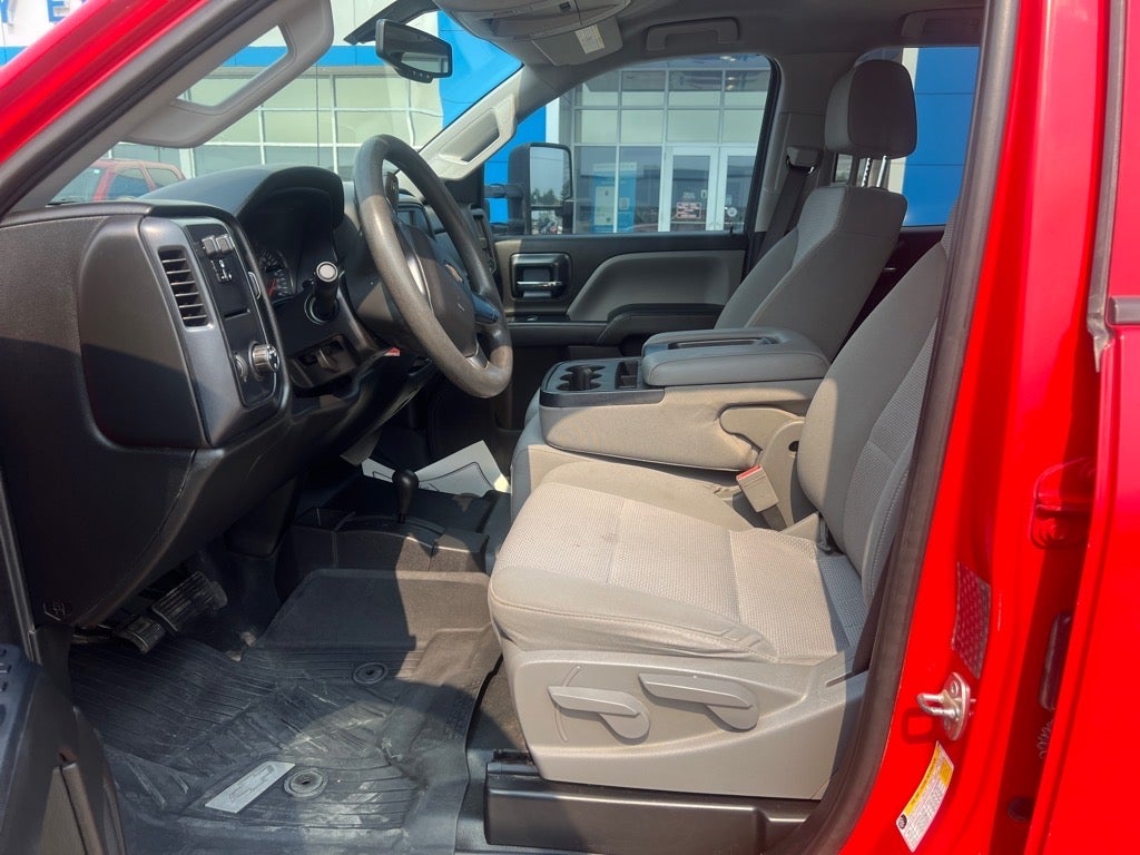 2018 Chevrolet Silverado 3500 HD Work Truck