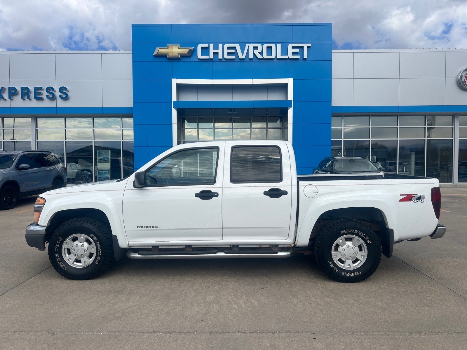 2005 Chevrolet Colorado 1SF LS Z71