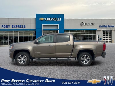 2016 Chevrolet Colorado 4WD Z71