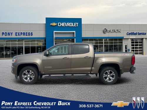 2016 Chevrolet Colorado 4WD Z71