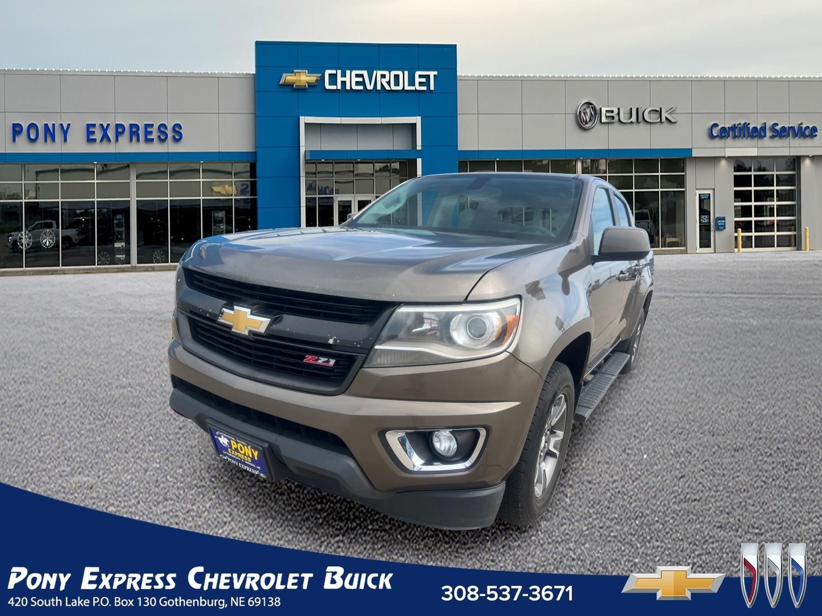 2016 Chevrolet Colorado 4WD Z71