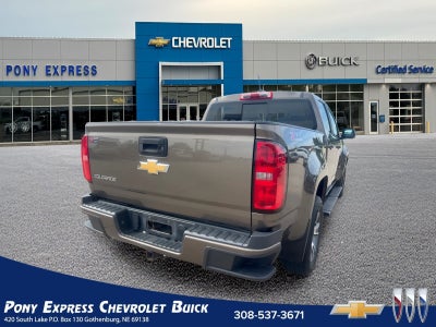 2016 Chevrolet Colorado 4WD Z71