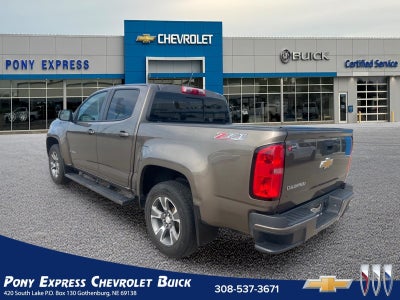 2016 Chevrolet Colorado 4WD Z71