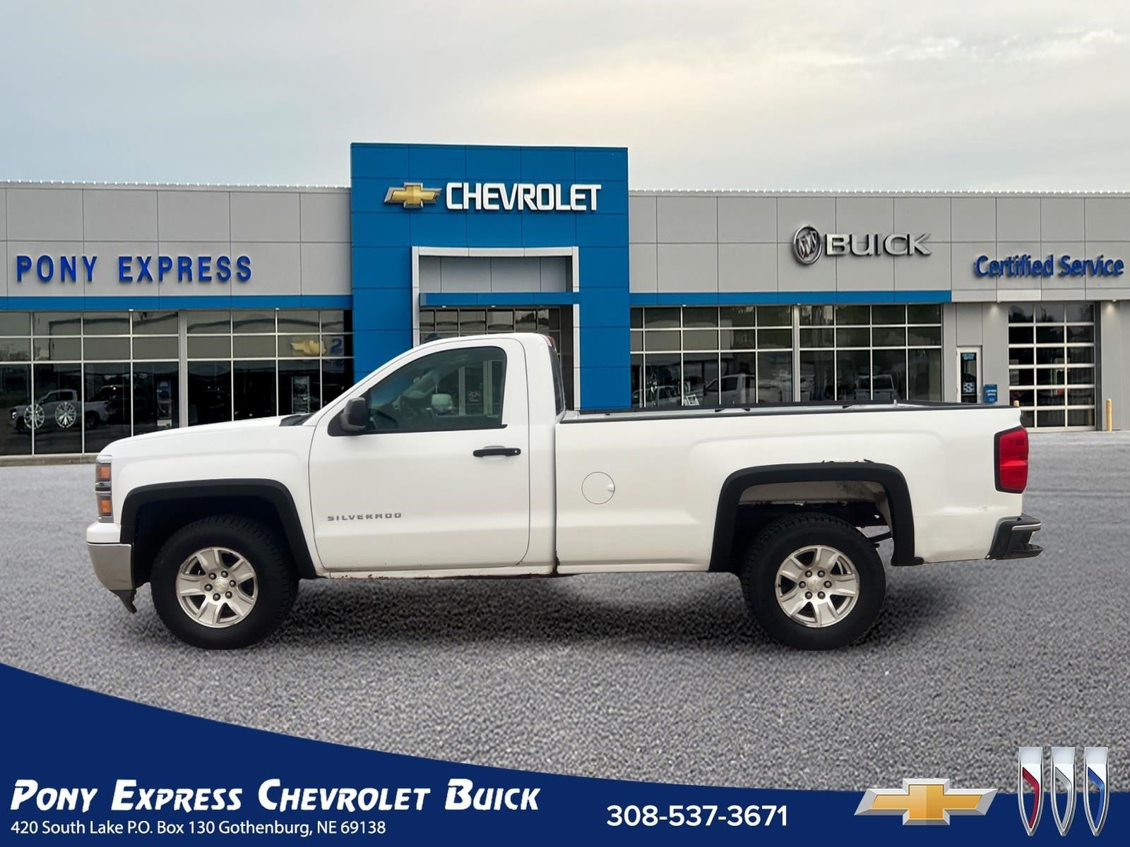 2014 Chevrolet Silverado 1500 LT