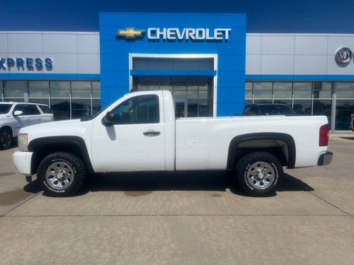 2011 Chevrolet Silverado 1500 LT