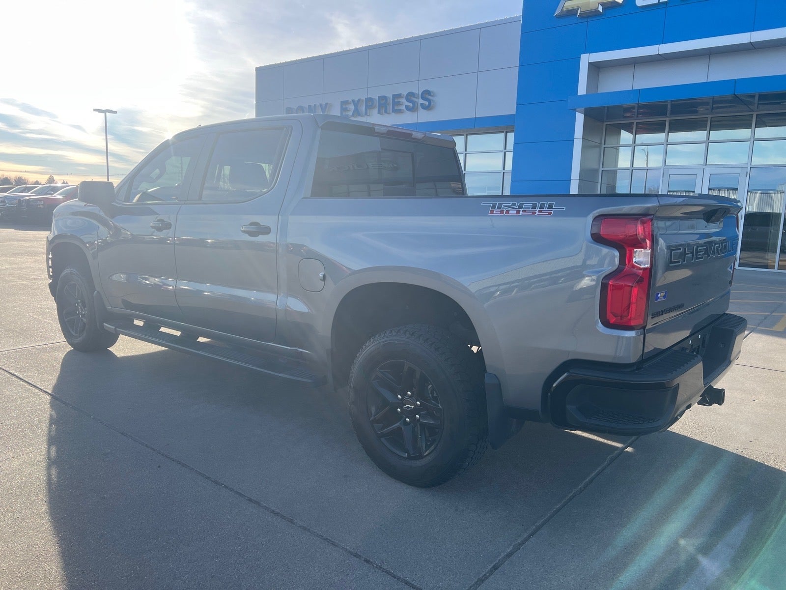 2021 Chevrolet Silverado 1500 LT Trail Boss