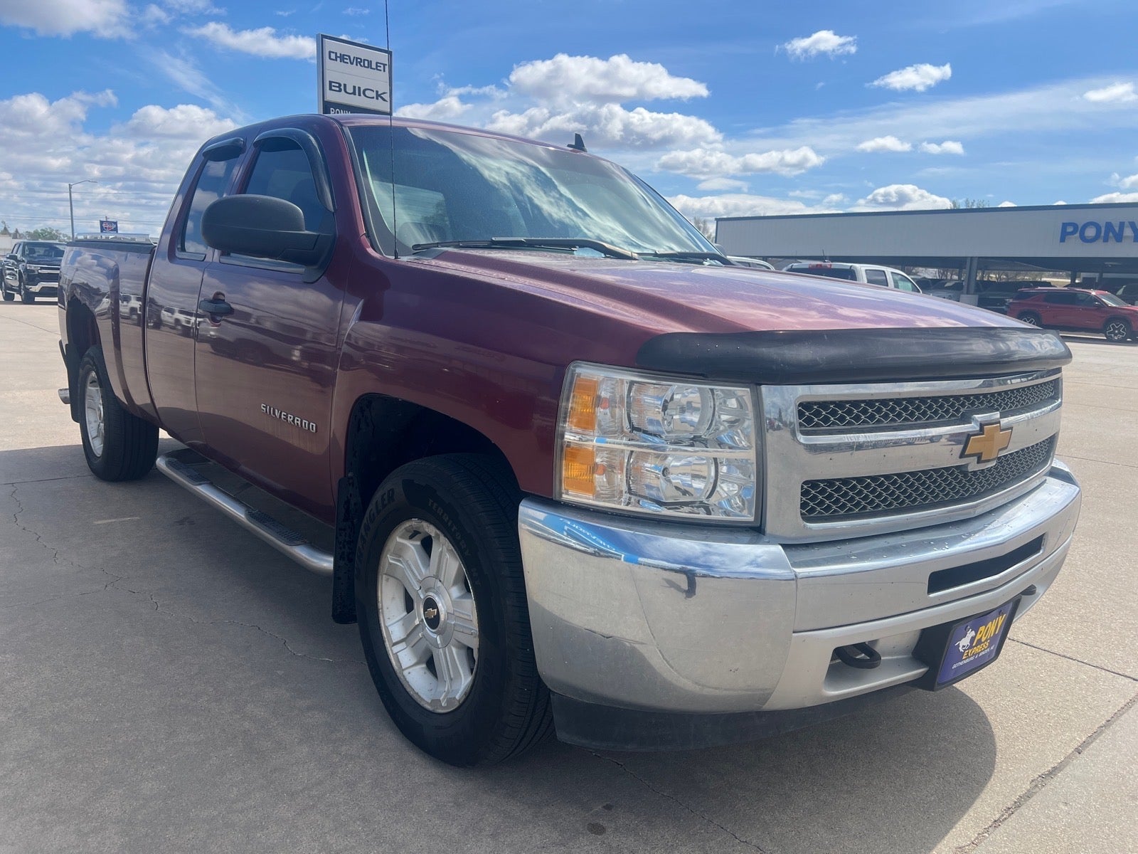 2013 Chevrolet Silverado 1500 LT
